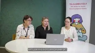 Huolestuttaako raha-asiat? – Talousneuvolasta vinkit haltuun!