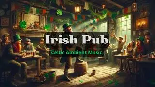 🍀Cheerful Celtic Music – Bagpipes, Tin Whistle, Clarsach | Irish & Scottish Ambient Sounds