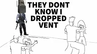 Dropping Vent for Dummies (I'm the Dummy)