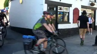 Start of the Gravel Dash 50-50