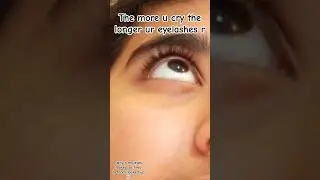 #lashes #eyes #eyelashes #art #beauty #ifyourereadingthisitstoolate it's longer than I thought