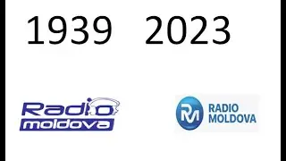 Ewolucja loga Radio Moldova 🇲🇩 1939-2023