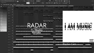 Playboi Carti - RADAR | FL Studio Remake