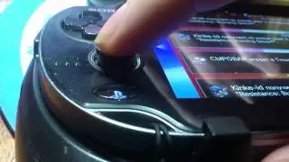 Люфт на стиках PS Vita.