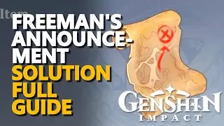 Freeman's Announcement Genshin Impact
