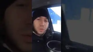 Охота!  Белый медведь удрал!