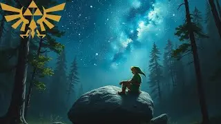 The Legend of Zelda - 1 hour of Reading + Chill music - In The Forest Mix #music #zelda #chill