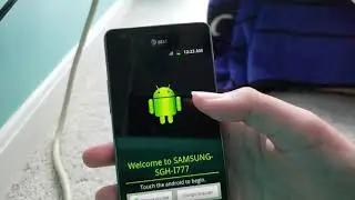 Weird Samsung Galaxy S2 Glitch