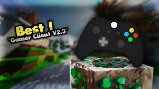 BARU!!! Gamer ClientV2.3 (No Lag, Java Hand, Optifine, Low Fire, Dll+) Mcpe 1.18+