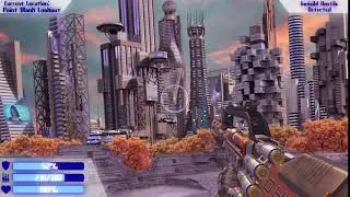 Sci-Fi Video Game - VFX