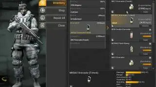 Conta lZenl - A.V.A - My Inventory and Mods