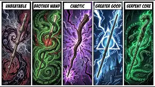 The 10 Most DEADLIEST Wands in Harry Potter RANKED & EXPLAINED