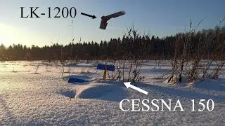 Учимся летать против ветра, против солнца, визуально и FPV!