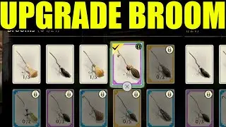 how to upgrade your broom in harry potter quidditch championships (not any broomstick Achievement)
