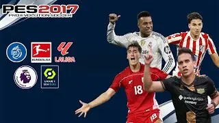 FULL UPDATE ! INSTALL PES 2017 RZ PATCH SEASON 2026 AIO DI LAPTOP ATAU PC
