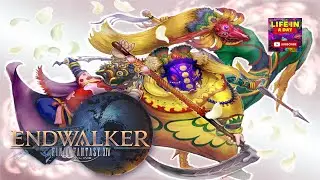 ILSABARD // THE TOWER OF ZOT // DEFEAT THE MAGUS SISTERS // FFXIV // PS5