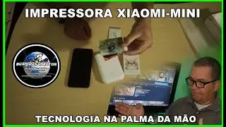 Impressora Térmica Fotográfica e Portátil Xiaomi-mini
