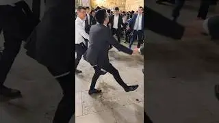Second Hakafot after the Simchat Torah holiday at the Western Wall in Jerusalem, Israel 2025