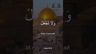 الدعاء من القرآن الكريم بصوت فضيلة الشيخ المنشاوي سورة الحشرДуа из Корана 59:10. Шейх аль-Миншави