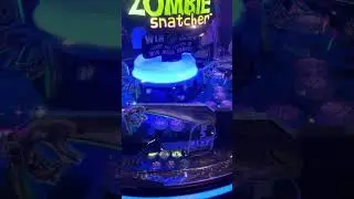 100 tickets on Zombie Snatcher arcade game #shorts #arcadefun