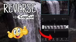 Reverse video in Capcut App  How to Reverse Video Editing Capcut Tutorial Hindi Urdu | Capcut 2023