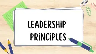 Leadership Principles for the office