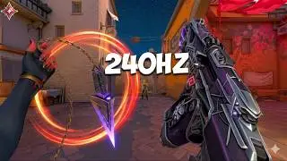 High Sens + 240Hz vs Immortal Players | VALORANT