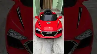 RC Audi Car Unboxing🔥🔥 #rccar #audi #shorts #audicar