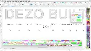 My CorelDRAW Macros 101 - Intro Course To How My Macros Work - Mathinator!