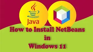 How to install NetBeans in Windows