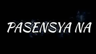 PASENSYA NA Skusta clee honcho jeckpot x