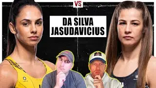 UFC Edmonton: Ariane Lipski vs. Jasmine Jasudavicius Prediction, Bets & DraftKings