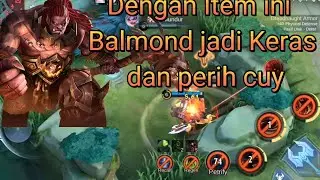 Cara Main Balmond untuk Push Rank di Tier Epical Glory