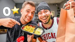 Wir bestellen bei 0⭐️-Restaurants 🤔 (wer findet das bessere?)