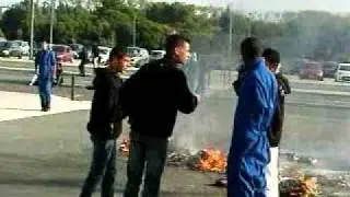 blocus lycée pierre mendes france MONTPELLIER 2010