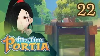 【My Time at Portia】#22 | Починка лифта - russian vtuber