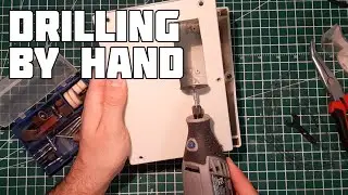 DIY Arduino Project Box: Clean LCD Cutout with Just a Dremel (No Laser, No CNC)