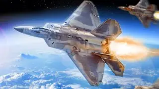 GAME OVER! F-22 Raptor Shows Its Crazy Ability
