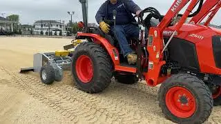 Beach Cleaner - Beach Cleaning Machine - Beach Cleaning Equipment - 52