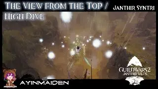 GW2 Janthir Syntri Adventure: View from the Top / High Dive