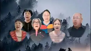 Китайцы поют русские песни - Лучше б ты не играла, гармонь