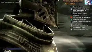 Skyrim (SE) #8 Орк-берсерк Солстейм Очистка Камней, Подчинение воли