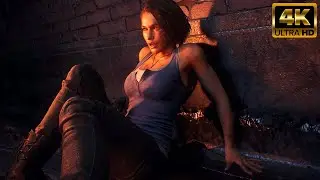RESIDENT EVIL 3 REMAKE PS5 Upgrade - Ray Tracing Gameplay | Next-Gen Update [4K 60FPS HDR]