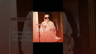Rekha's latest saree look with golden sneakers leaves fans awestruck#shorts #viralvideo