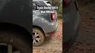 2023 Dacia Duster Mud Offroad 
