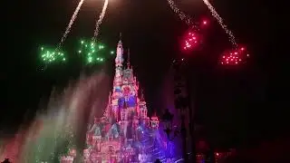 Momentous-Hongkong Disneyland (Spectacular fireworks