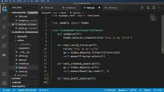 15  Test Publish State Options - Django Flix - Build a Netflix-Like Service in Django & Python