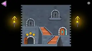 The Tower (Level 1) All coins and blue coins (Geometry Dash 2.2)
