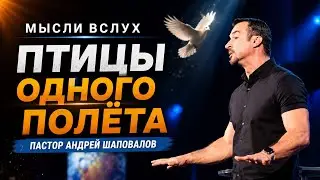 МЫСЛИ ВСЛУХ «Птицы одного полёта» Пастор Андрей Шаповалов