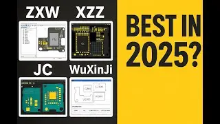 iPhone Repair Tools: Schematic & Bitmap Software Showdown 2025 【REVIEW】